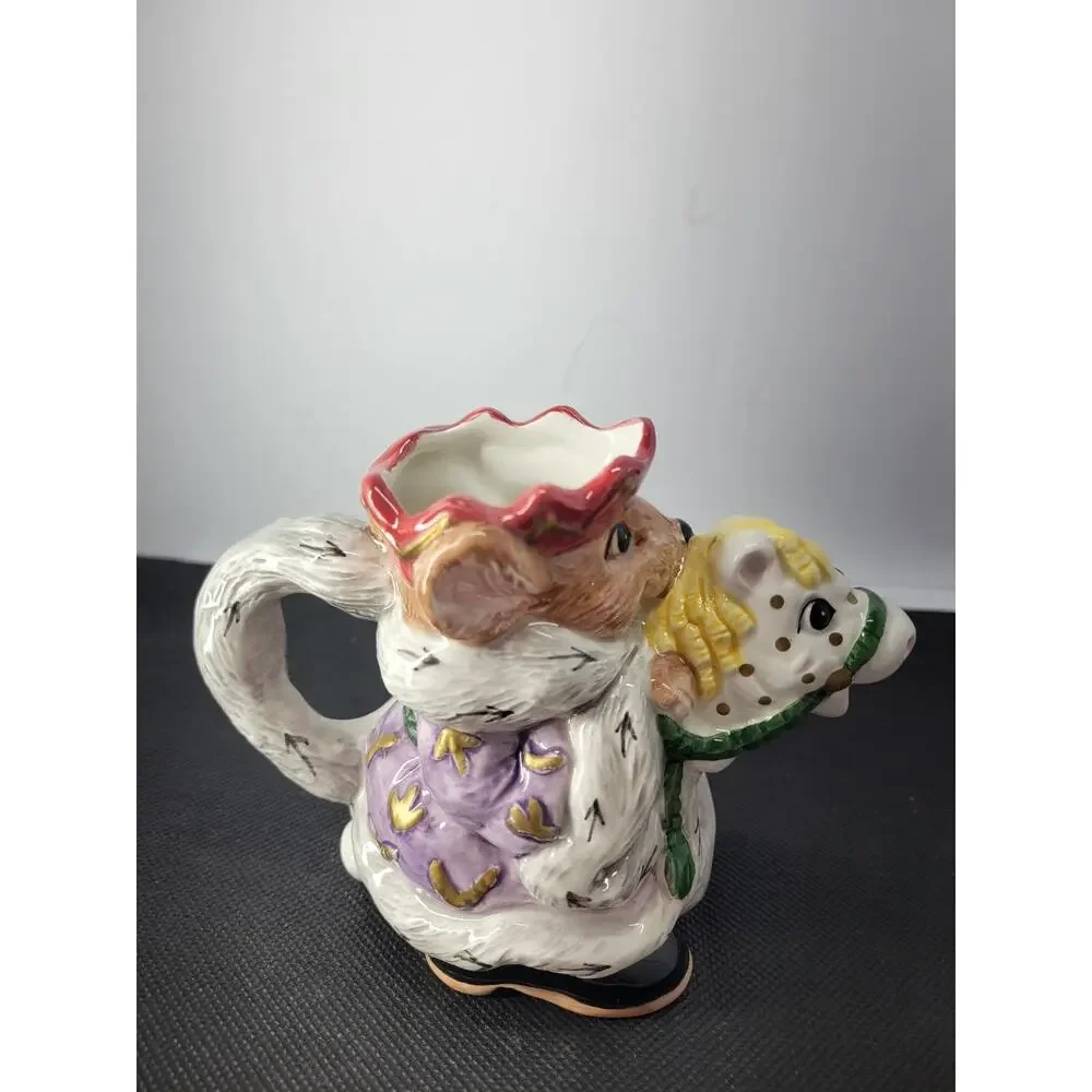 Vtg 1992 Fitz & Floyd Rat King from 